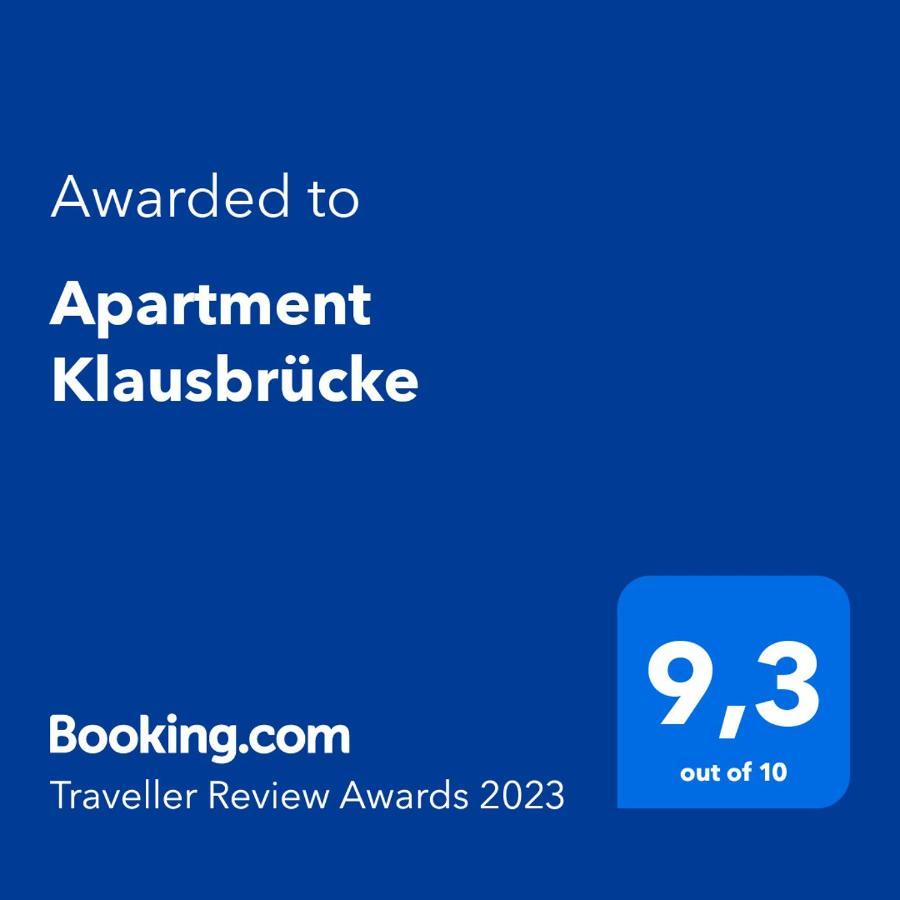 Apartment Klausbruecke Mellau Dış mekan fotoğraf